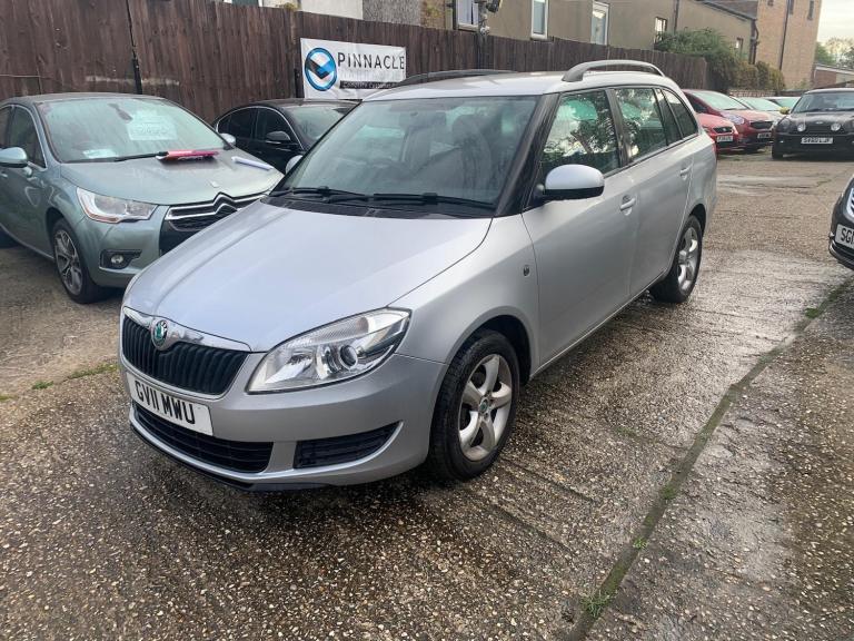 2011 Skoda Fabia 1.6 TDI CR 90 SE 5dr ESTATE DIESEL Manual