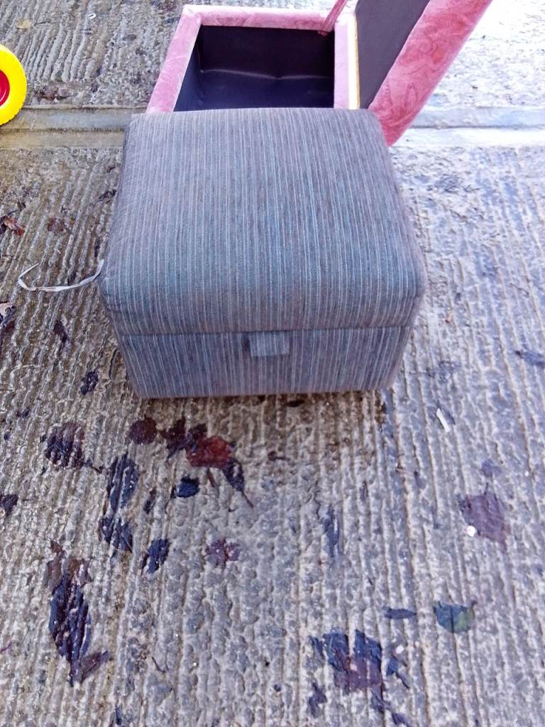 image for Storage footstool 