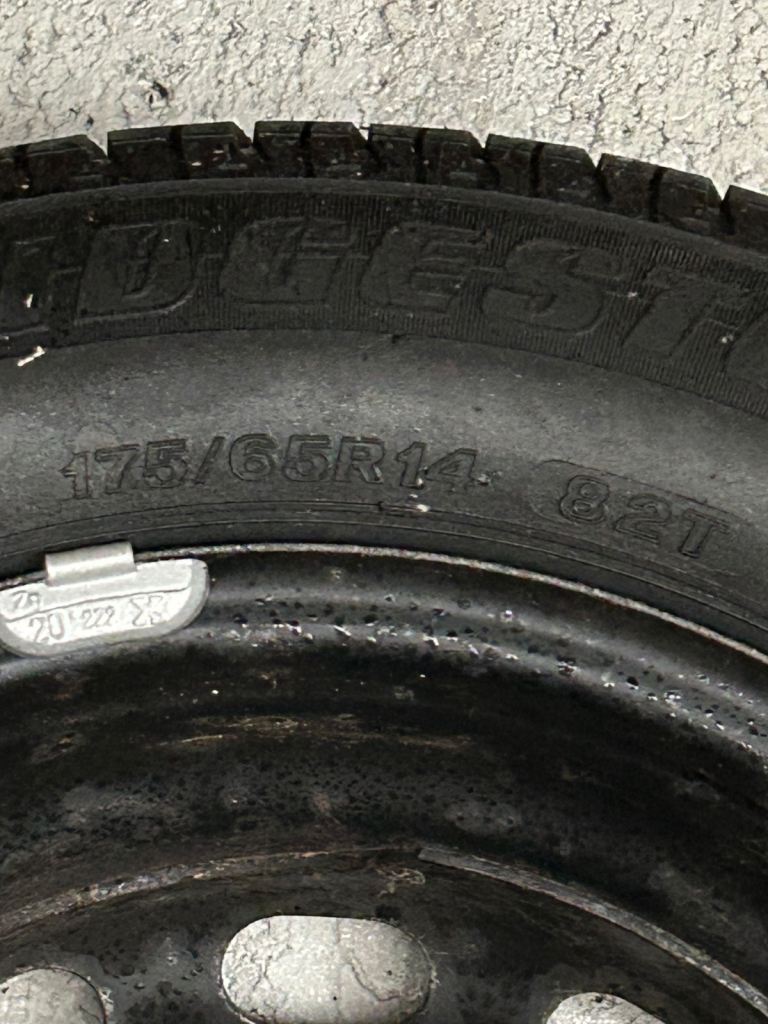 Tyre Bridgestone. Brand new