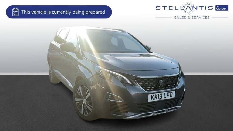 2019 Peugeot 5008 1.5 BlueHDi GT Line SUV 5dr Diesel Manual Euro 6 (s/s) (130 ps) SUV Diesel Manual