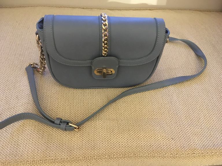 BRAND NEW ATELIER  BLUE Shoulder BAG