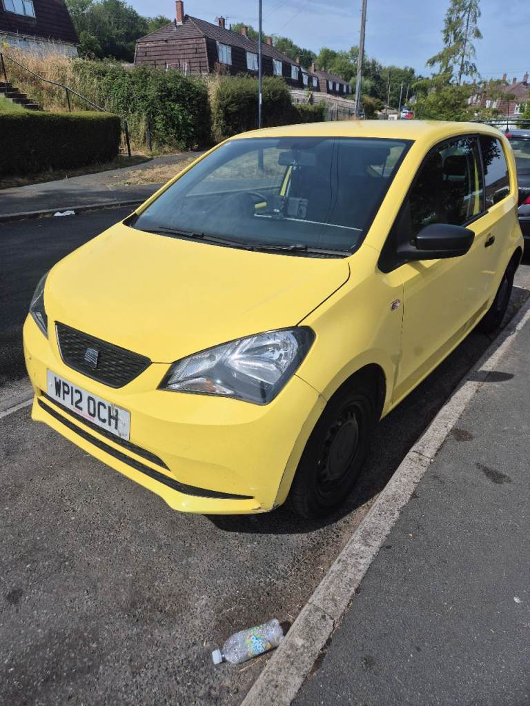 Seat, MII, Hatchback, 2012, Manual, 999 (cc), 3 doors