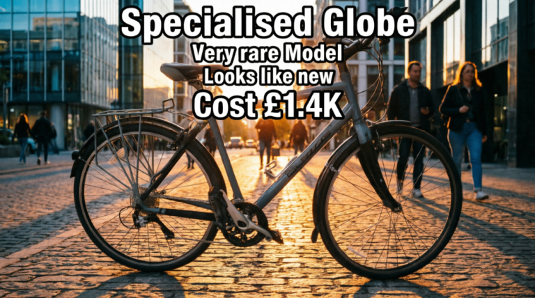 Specialized Globe Pro(Bike) (Cost £1.4k) ("22)