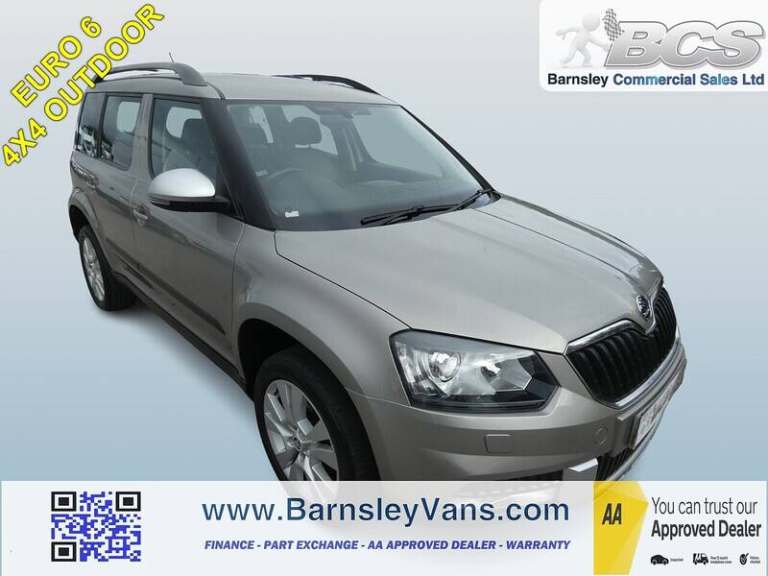 2016 Skoda Yeti TDI SE L Cars Diesel Manual