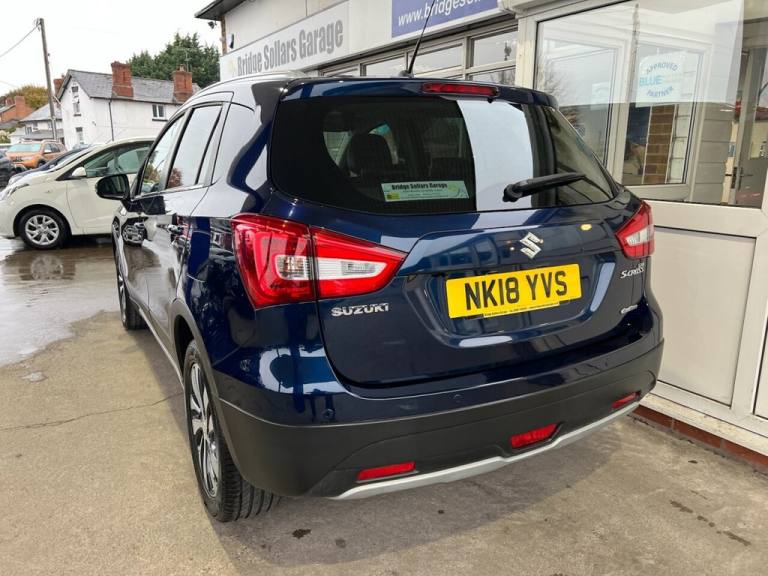 2018 18 SUZUKI SX4 S-CROSS 1.6 DDIS SZ5 SUV 5DR DIESEL MANUAL ALLGRIP EURO 6 (S/