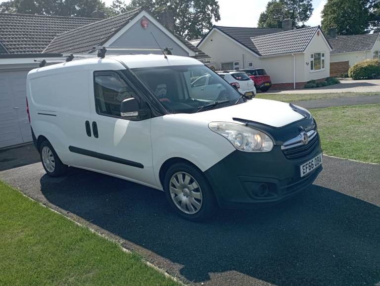 Vauxhall, COMBO, Panel Van, 2016, Manual, 1598 (cc)