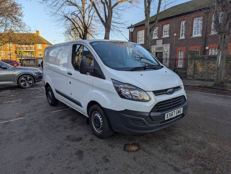 Ford, TRANSIT CUSTOM, Panel Van, 2017, Manual, 1996 (cc)