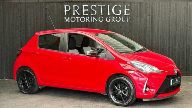 2019 Toyota Yaris 1.5 VVT-i Icon Tech 5dr HATCHBACK PETROL Manual