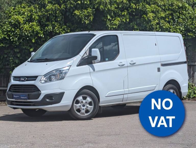 2017 Ford Transit Custom 2.0 TDCi 270 Limited Panel Van 5dr Diesel Manual L1 H1 (157 g/km, 128 bh...