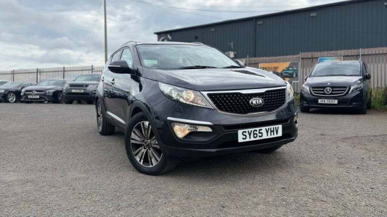 2015 Kia Sportage 1.7 CRDi EcoDynamics 3 SUV 5dr Diesel Manual 2WD Euro 6 (s/s) (114 bhp) ESTATE ...
