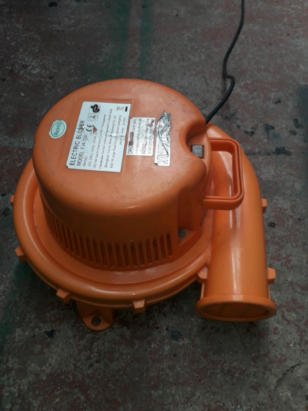 BOUNCEY CASTLE FANS 50 POUND EACH FOR BUILDING DRYER  