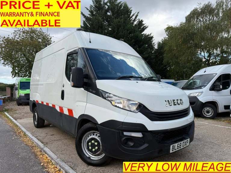 2019 Iveco Daily 2.3 TD 12V 35S 3520 (Business) L2 MWB PANEL VAN Diesel Manual