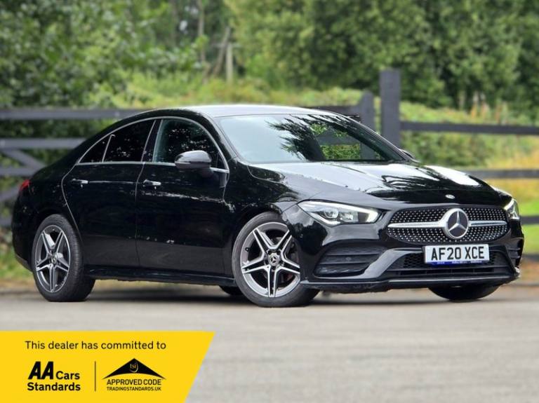 2020 Mercedes-Benz CLA CLA180 AMG Line Saloon Petrol Automatic