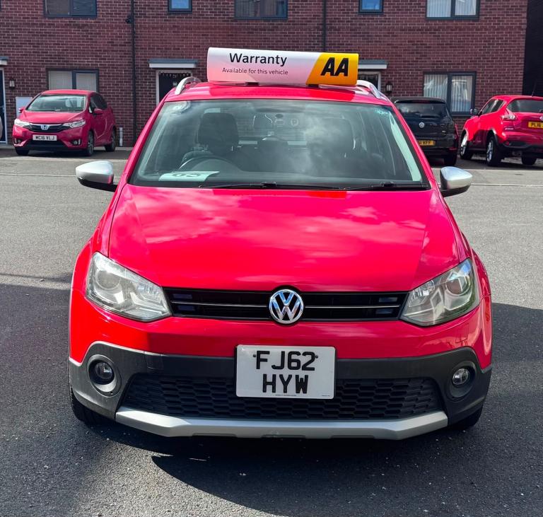 2012 Volkswagen Polo Automatic vw polo cross  Hatchback  Petrol Automatic