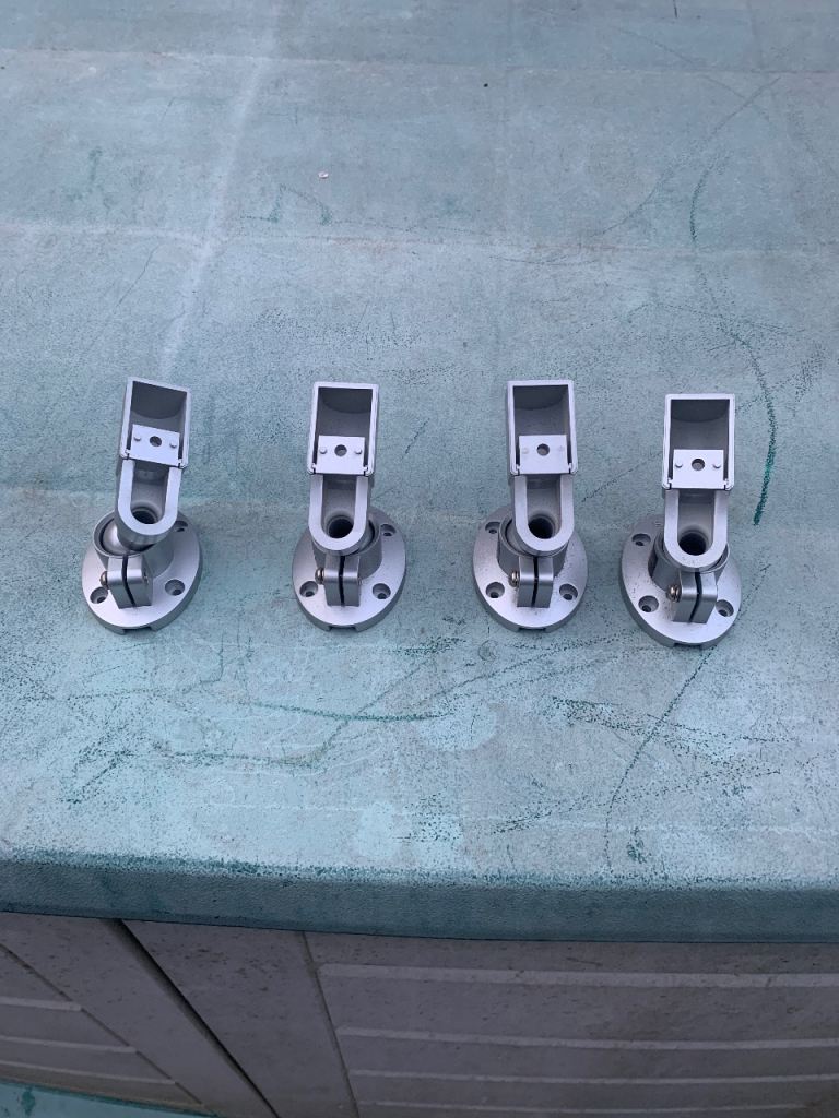 Sony Surround sound mini speakers stands