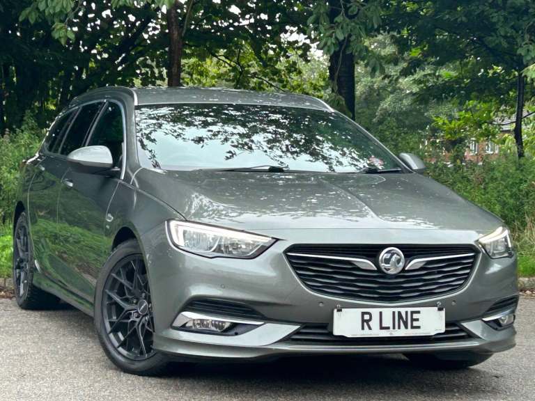 2017 Vauxhall Insignia 2.0 Turbo D BlueInjection SRi VX Line Nav Sports Tourer Auto Euro 6 (s/s) ...