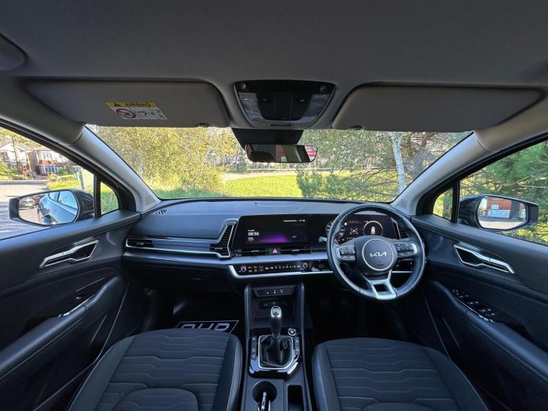 2022 Kia Sportage 1.6 T-GDi 3 Euro 6 (s/s) 5dr ESTATE Petrol Manual