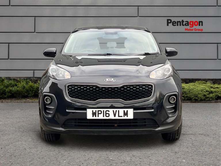  Kia Sportage 1.6 Gdi 1 Suv 5dr Petrol Manual Euro 6 130 Bhp Petrol