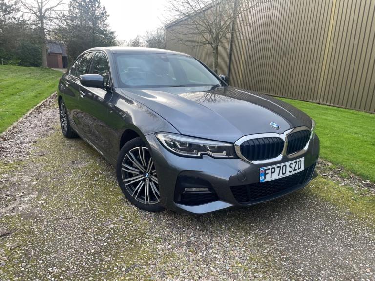 2020 BMW 3 Series 330e M Sport 4dr Step Auto SALOON Petrol Parallel Phev Automatic
