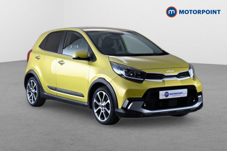 2021 Kia Picanto 1.0 X-Line S 5dr Auto HATCHBACK PETROL Automatic