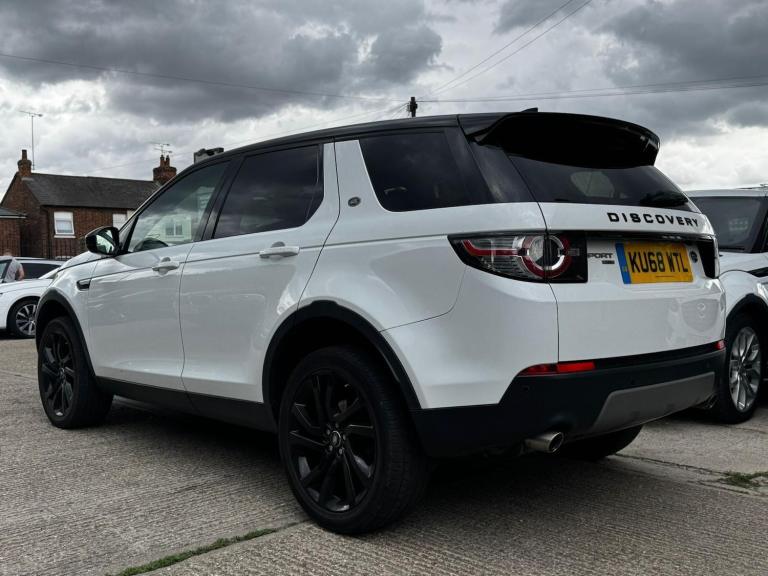 2018 Land Rover Discovery Sport 2.0 Si4 240 HSE 5dr Auto ESTATE PETROL Automatic