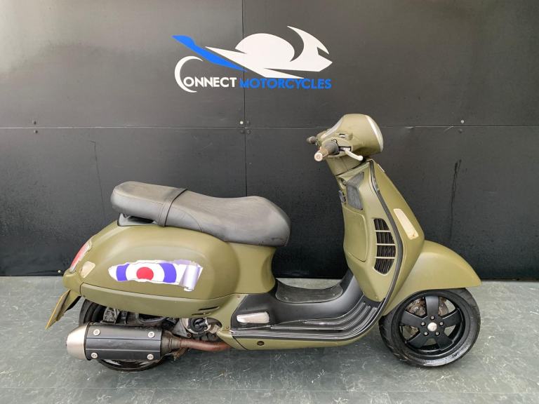 PIAGGIO VESPA GT 125cc 2004 PROJECT SCOOTER HPI CLEAR 