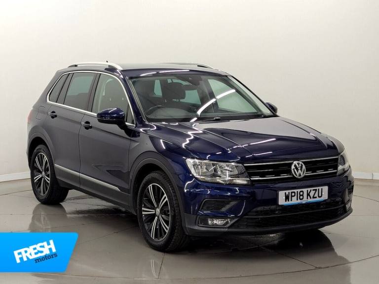 Volkswagen Tiguan TDI SE Navigation SUV Diesel Automatic