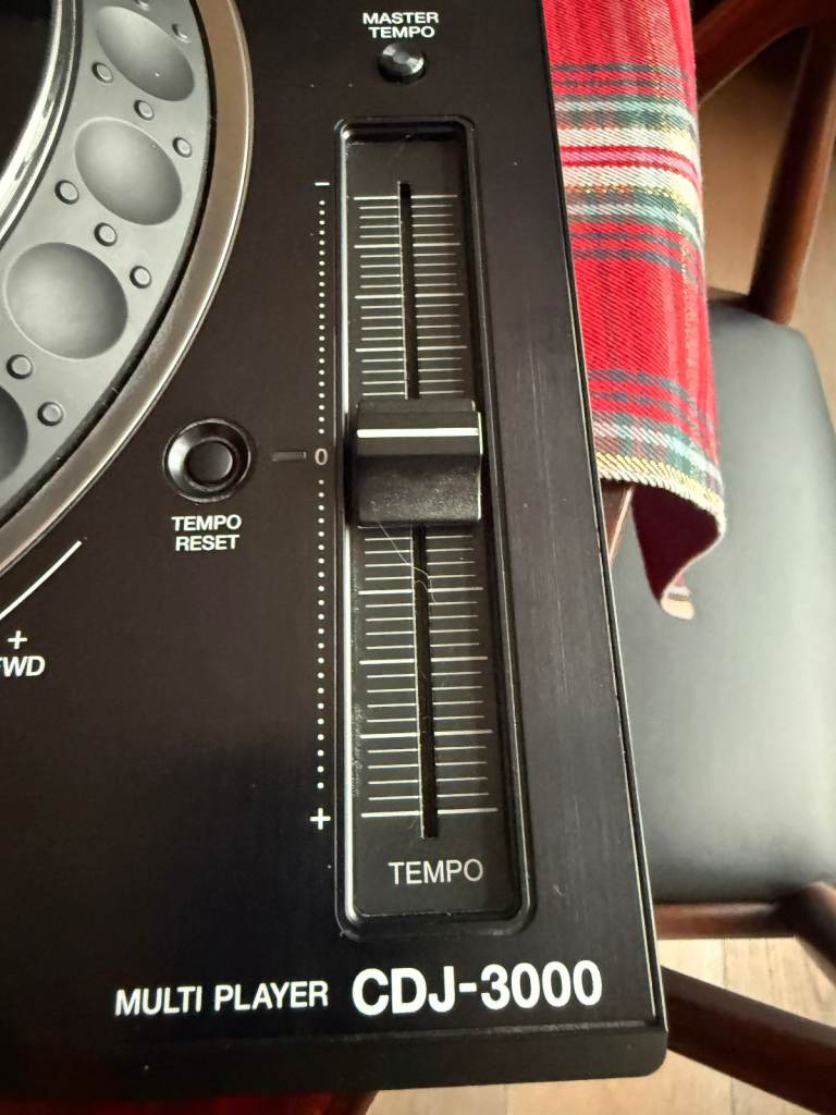 Pioneer CDJ-3000 – pair – mint condition, barely used – £3,600 (London pick-up only)