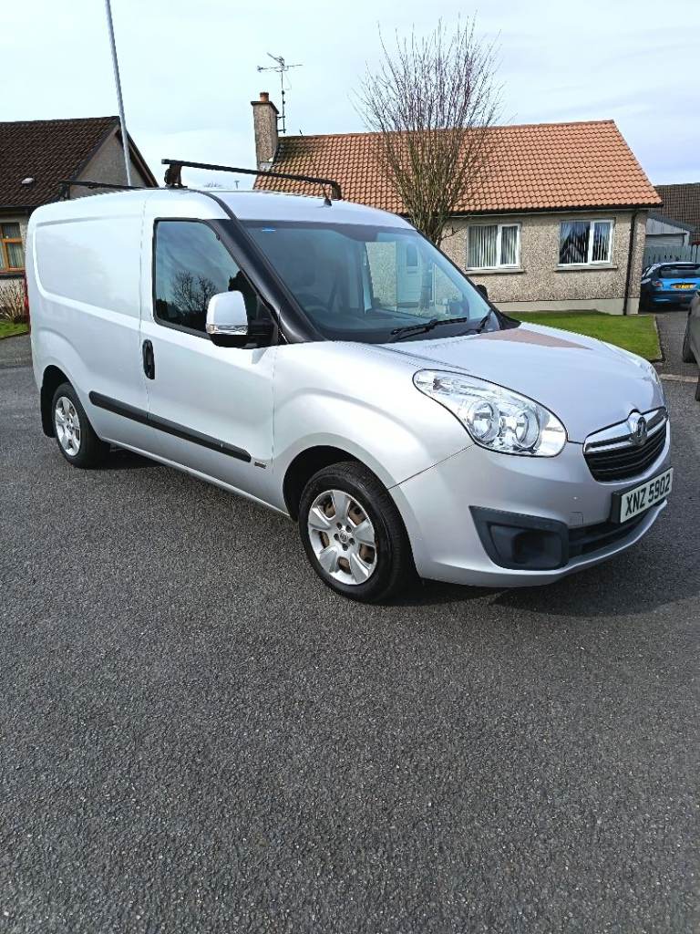 Vauxhall, COMBO, Panel Van, 2018, Manual, 1248 (cc)