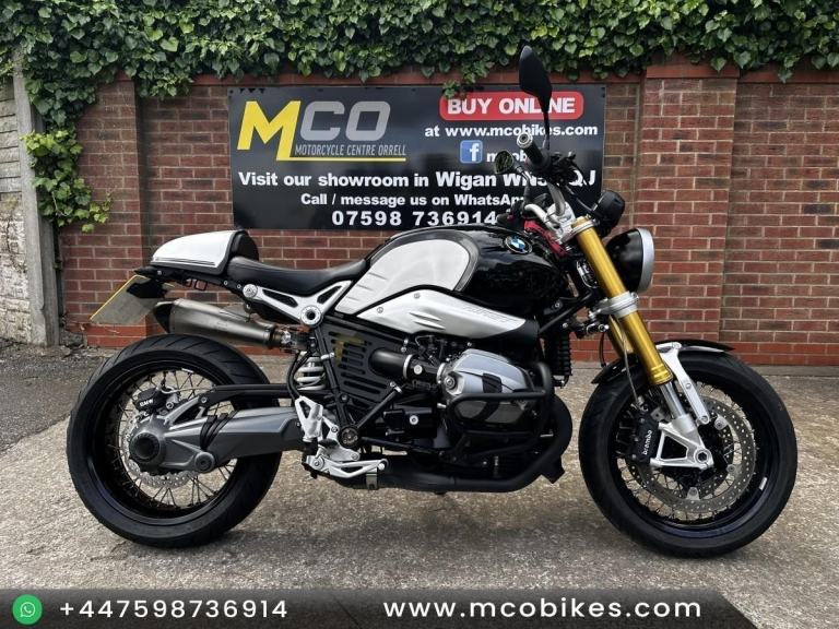 BMW R NINET 2015 reg 7012 miles FSH