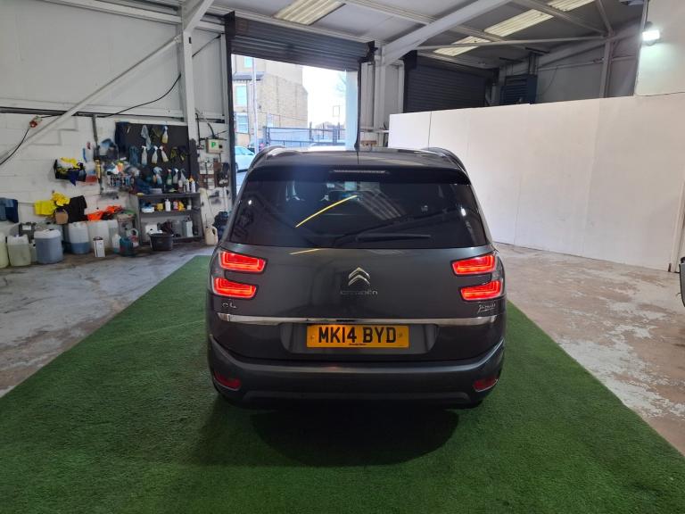 2014 Citroen C4 Grand Picasso 1.6 e-HDi 115 Airdream Exclusive+ 5dr ETG6 MPV Diesel Automatic