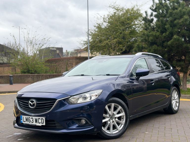 Mazda, 6, Estate, 2013, Manual, 2191 (cc), 5 doors