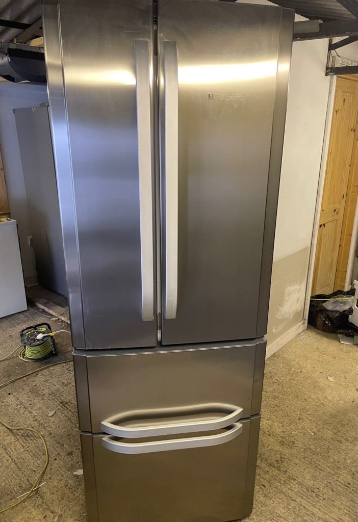 Very Large Hotpoint Fridge Freezer