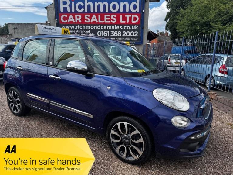 2018 Fiat 500L 1.4 Mirror 5dr MPV PETROL Manual