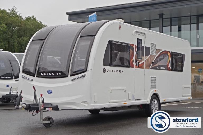 Bailey Unicorn 5 Cabrera, 2022 Used Touring Caravan