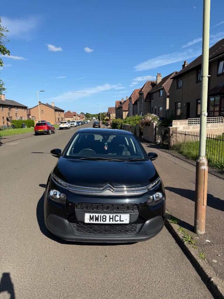 Citroen, C3, Hatchback, 2018, Manual, 1199 (cc), 5 doors