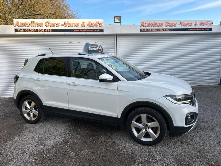  Volkswagen T-Cross 1.0 TSI SEL Euro 6 (s/s) 5dr Petrol Manual
