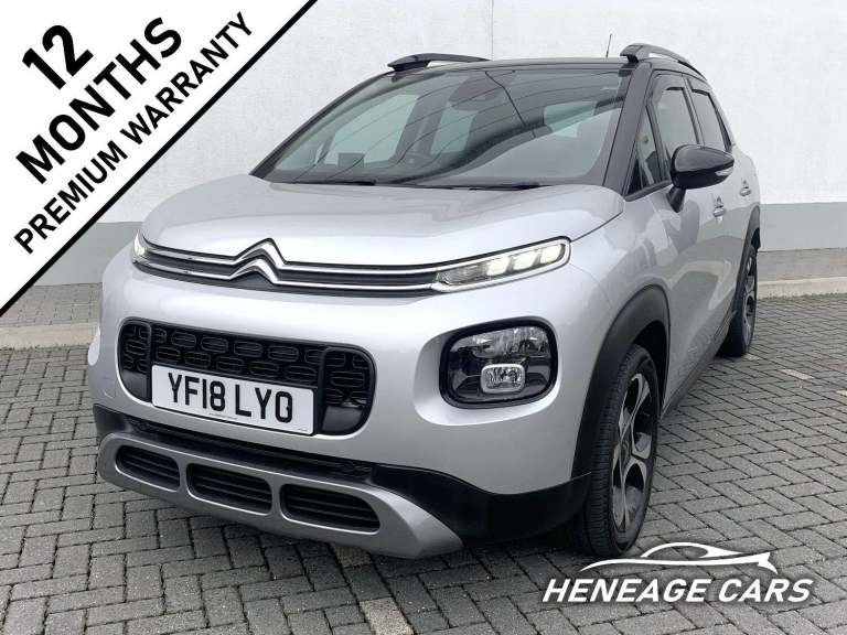 2018 (18) Citroen C3 AirCross 1.2 PureTech Flair Petrol 5-Door
