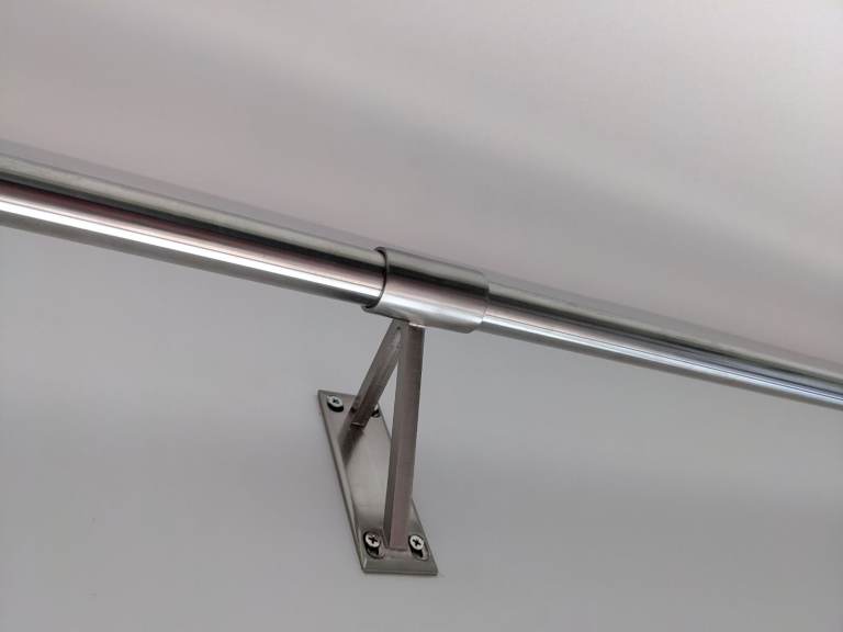 Curtain Poles 5m, 3m and 1.65m