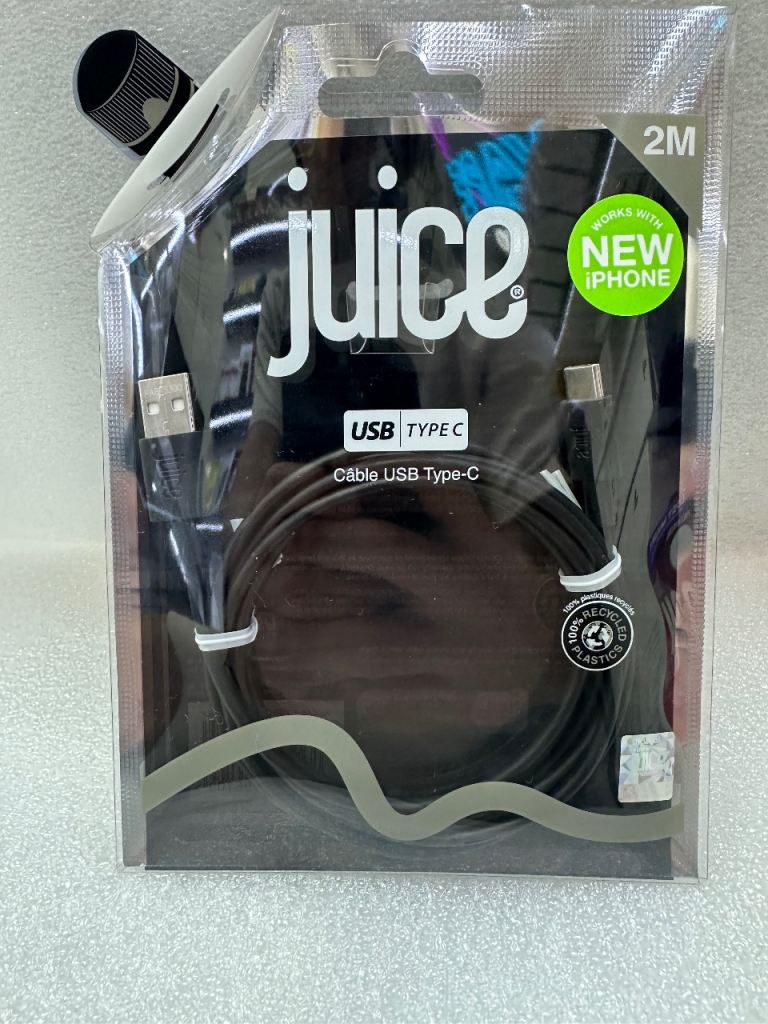JUICE XL BRAIDED USB~TYPEC CABLE