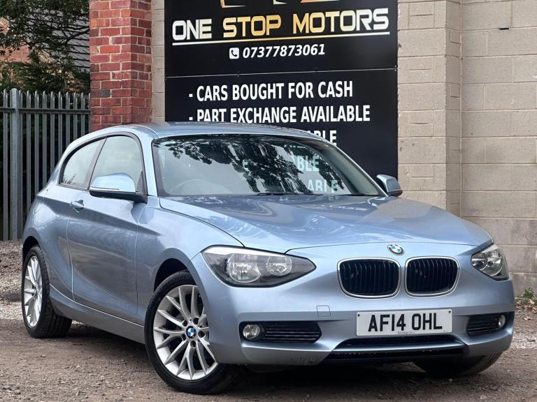 2014 BMW 1 Series 118d SE 3dr HATCHBACK DIESEL Manual