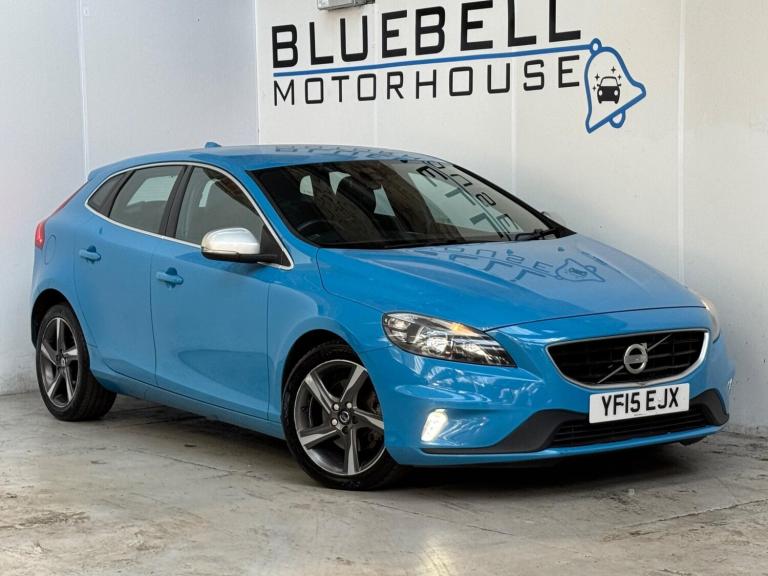 2015 Volvo V40 2.0 D2 R-Design Euro 6 (s/s) 5dr Hatchback Diesel Manual