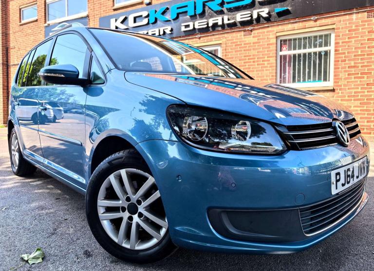 2014 Volkswagen Touran 1.6 Touran SE BlueMotion Technology TDI Semi-Auto 5dr | 7 Seats | Low Mile...
