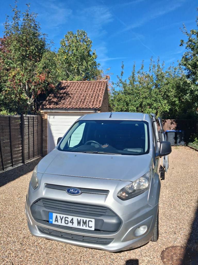 2014 Ford TRANSIT CONNECT 210 Econetic LD2 Van, Manual, 1560 (cc)