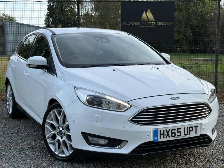2015 Ford Focus 1.5 TDCi 120 Titanium X 5dr HATCHBACK DIESEL Manual