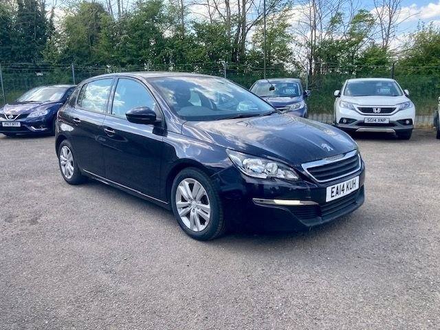 2014 Peugeot 308 1.6 HDi ACTIVE HATCHBACK 5dr DIESEL MANUAL (92 ps) Hatchback Diesel Manual
