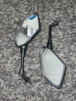 motorbike Genuine OEM Mirrors Pair Left Right Used A044374 Fits Others like new