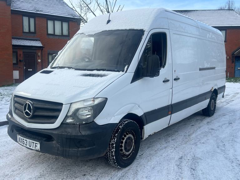 Mercedes-Benz, SPRINTER, Panel Van, 2013, Manual, 2143 (cc)