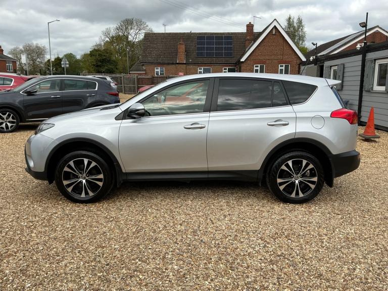 2015 Toyota RAV4 2.2 D-CAT Icon 5dr AUTO ESTATE Diesel Automatic