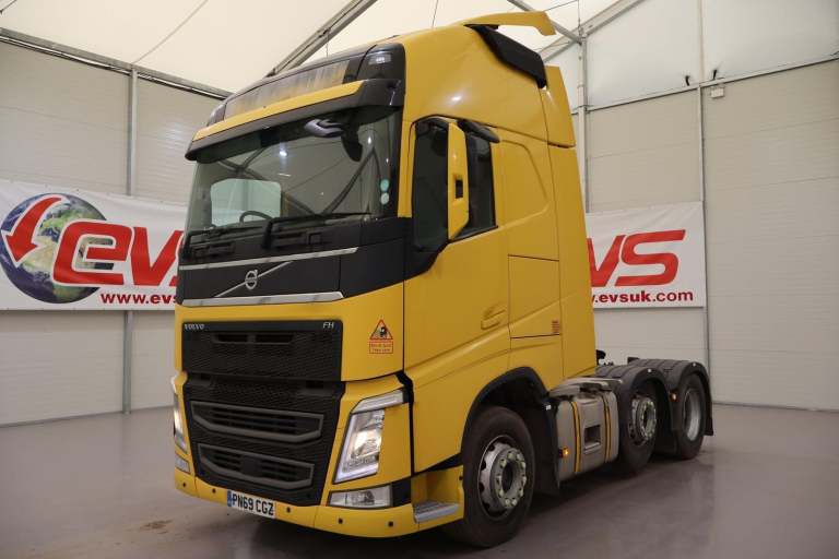 2019 (69 PLATE) Volvo FH460 6x2 Euro 6 Tractor Units